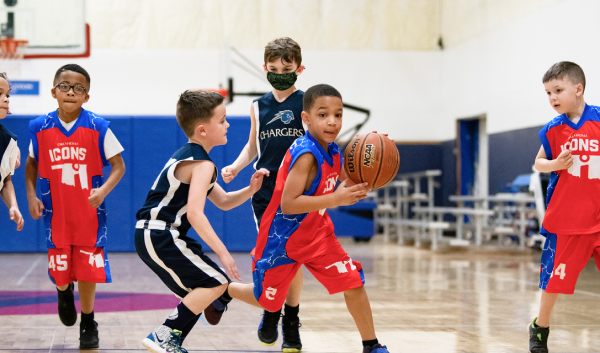 Youth basketball league