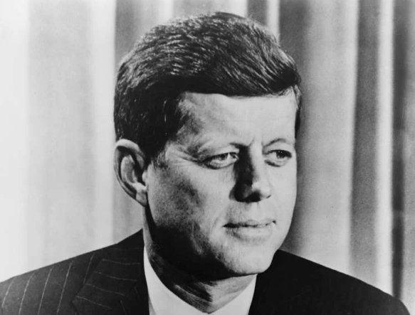 John F. Kennedy