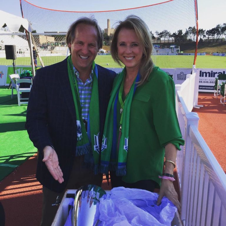 Liz & Tim McLaughlin